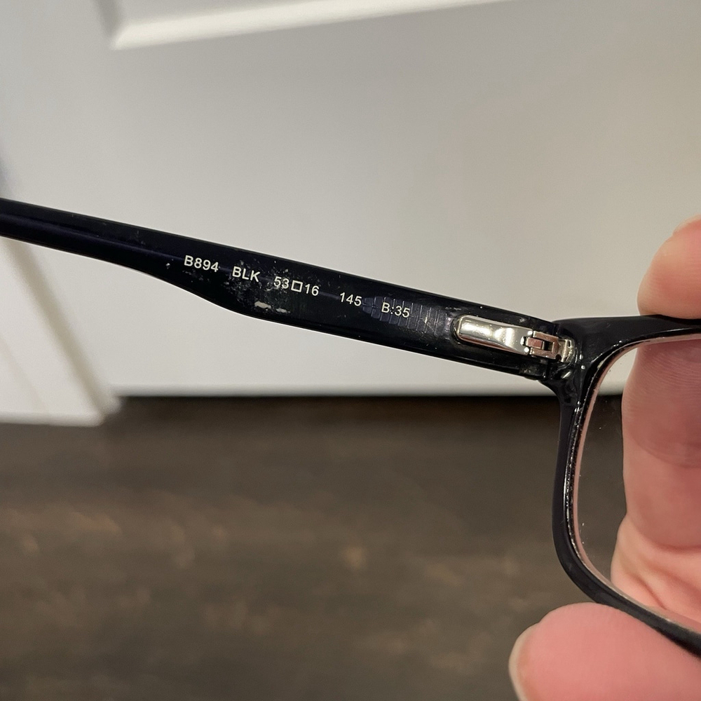 Ted Baker B894 Black Designer Frames Eyeglasses 5… - image 7